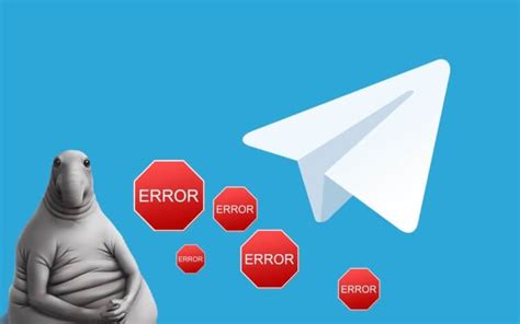 Почему интернет тормозит в Telegram?