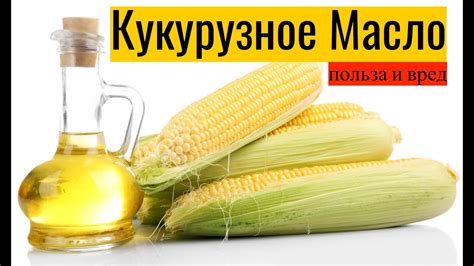 Почему кукурузное масло является отличным выбором