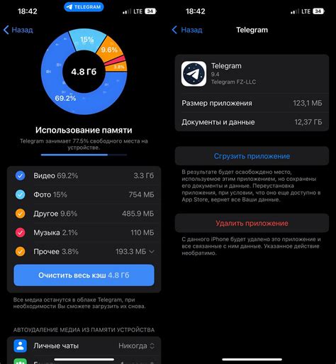 Почему кэш ВКонтакте занимает много памяти на iPhone