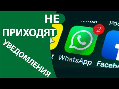 Почему на браслет не приходят уведомления WhatsApp? Возможные причины и способы решения