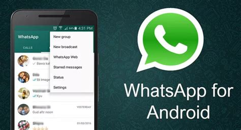 Почему необходимо устанавливать WhatsApp без Google Play