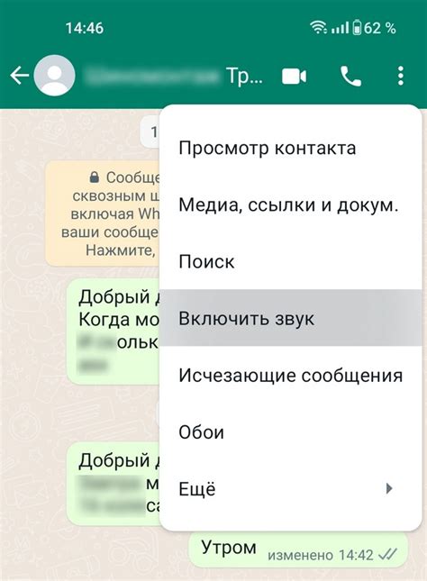 Почему нет звука в WhatsApp на iPhone?