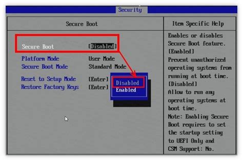 Почему не все BIOS поддерживают Secure Boot?