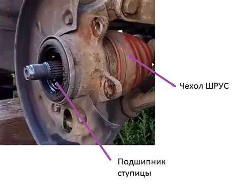 Почему новый подшипник вызывает люфт в ступице