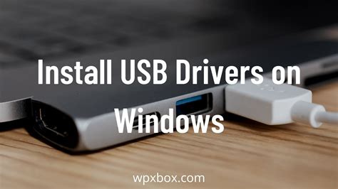 Почему нужен USB driver R13 ПО?