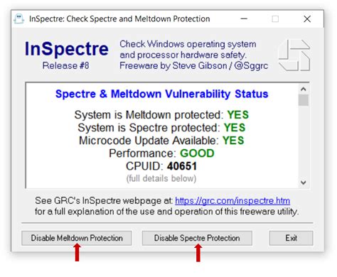 Почему нужно отключить защиту от Spectre и Meltdown