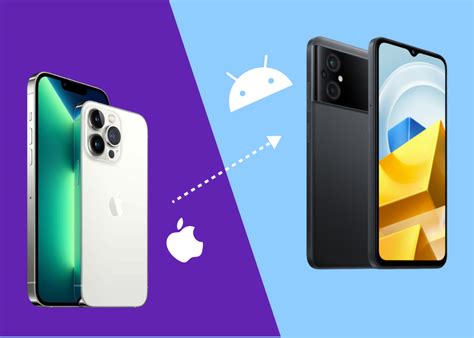 Почему нужно перенести данные с iPhone на Android?