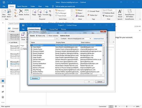 Почему нужно создать список рассылки в Outlook 2016