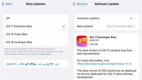 Почему нужно удалить iOS 17 beta