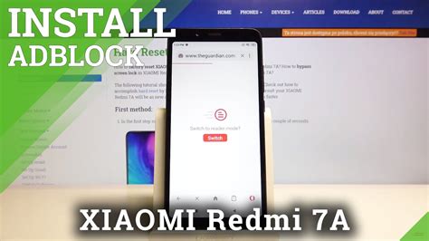 Почему отключение adblock важно на Xiaomi Redmi