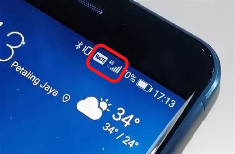 Почему появляется значок VoLTE на телефоне?