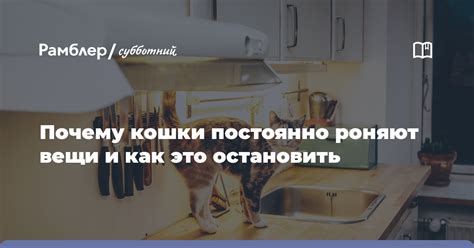 Почему роняют вас?