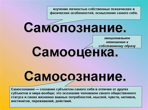 Почему самопознание необходимо для личного развития?