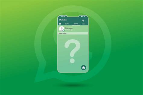 Почему статус не работает в WhatsApp?