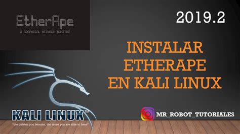 Почему стоит выбрать Kali Linux для установки etherape