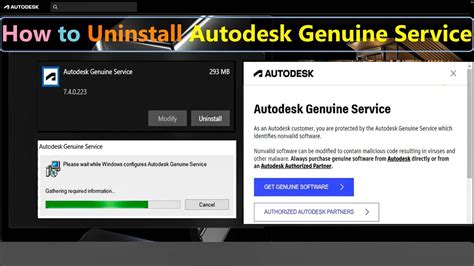 Почему удалять Autodesk genuine service