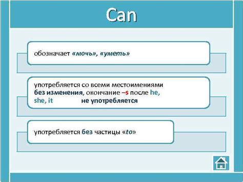 Почему употребляется "can" без "to"?