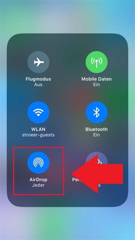 Почему фотки не передаются по airdrop?