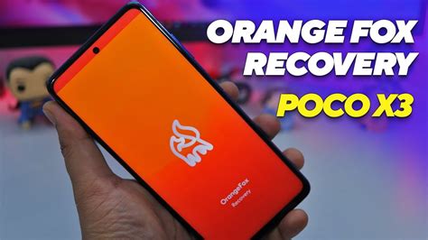 Почему Orange Fox Recovery выбирают для Poco X3 NFC