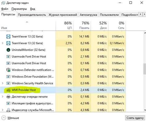 Почему wmiprvse.exe может быть проблемой?