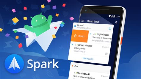 Почтовый клиент "Spark"