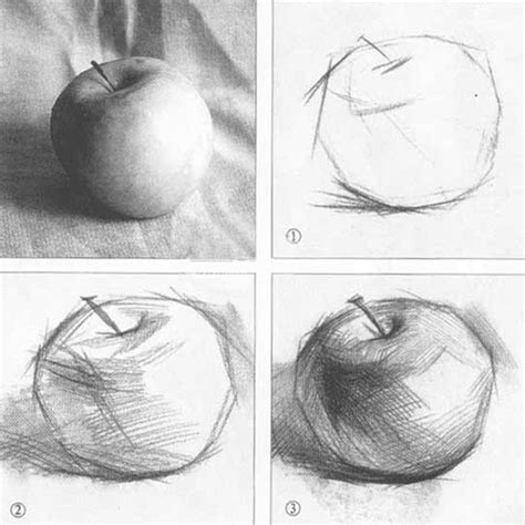 Пошаговая инструкция: как нарисовать рисунок карандашом