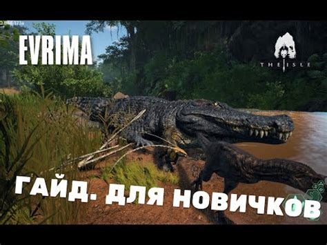 Пошаговая инструкция для игры The Isle Evrima