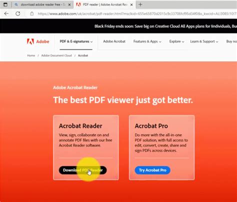 Пошаговая инструкция для удаления программы Adobe Reader DC