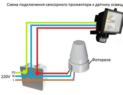 Пошаговая инструкция по подключению датчика день ночь