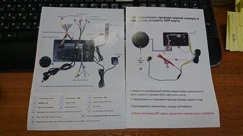 Пошаговая инструкция по подключению камеры заднего вида к магнитоле Teyes