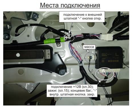 Пошаговая инструкция по разборке панели управления багажником