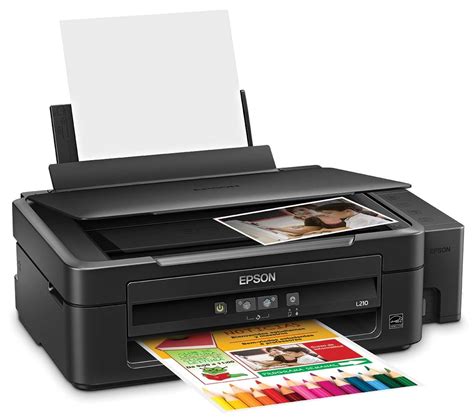 Пошаговая инструкция по установке драйвера на принтер Epson L210