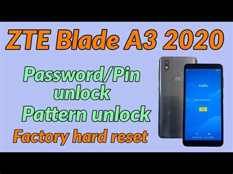 Пошаговое восстановление ZTE Blade с использованием официального ПО