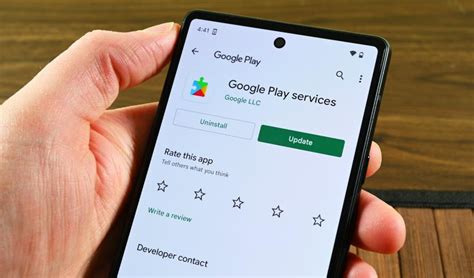 Появление проблемы с открытием Google Play Маркет