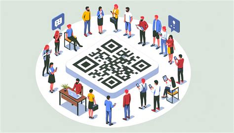 Появление QR-кодов в повседневной жизни