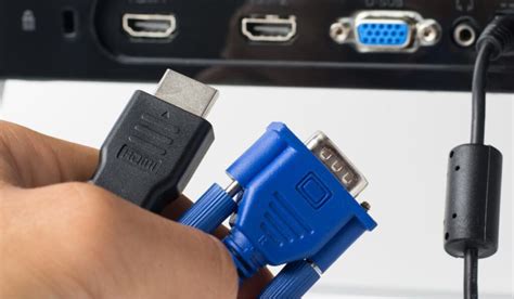 Пояснение разницы между VGA и HDMI