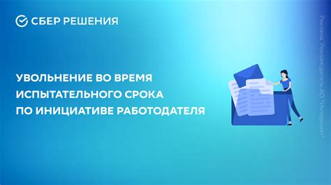 Права и обязанности компаний во время испытательного срока