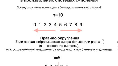 Правила округления цифр в 1С 8.3