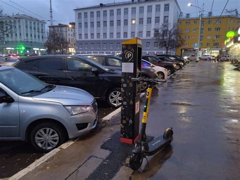 Правила платных парковок в Нижнем Новгороде