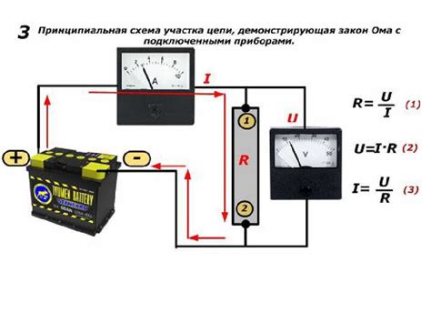 Правила подключения амперметра