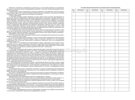 Правила проветривания после кварцевания для вашего здоровья