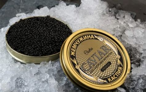 Правила хранения остатка черной икры Caviar после открытия банки