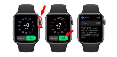 Правильная настройка времени на Apple Watch 7