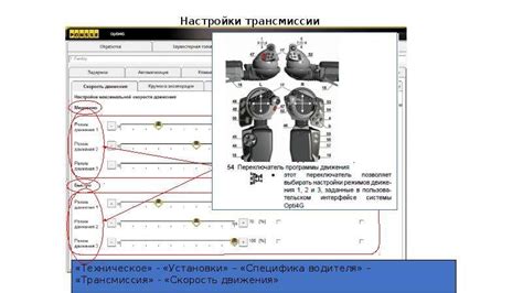 Правильная настройка трансмиссии