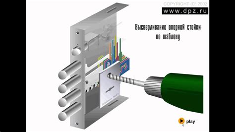 Правильная техника взлома замка десятки с помощью линейки