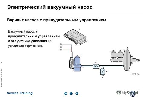 Правильная установка и настройка вакуумного мопа