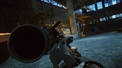 Правильная установка фонарика на оружие в Escape from Tarkov