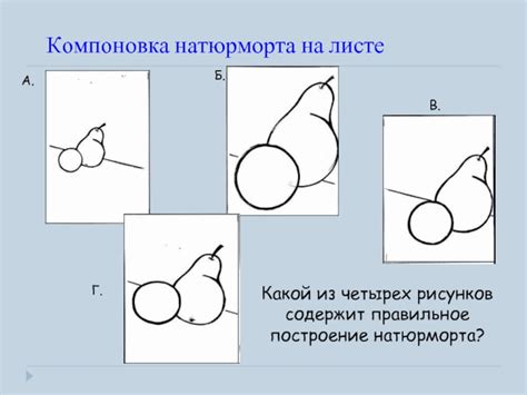 Правильное компонование и размещение предметов