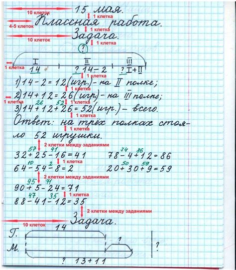 Правильное оформление задания