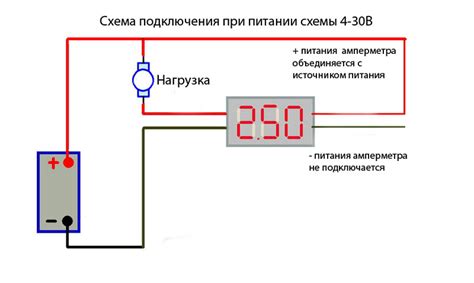 Правильное подключение амперметра проводами